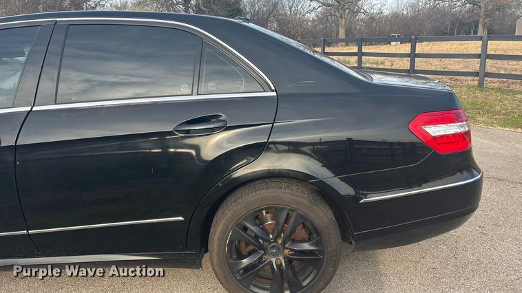 image for item EV2789 2010 Mercedes Benz E Class 