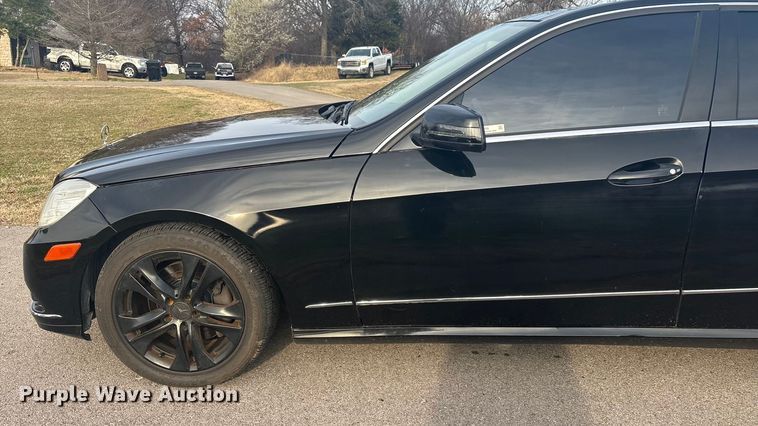 image for item EV2789 2010 Mercedes Benz E Class 