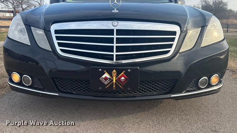 image for item EV2789 2010 Mercedes Benz E Class 