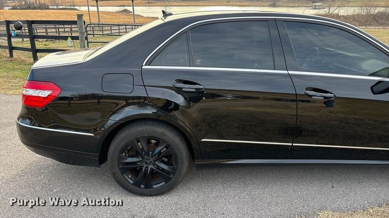 image for item EV2789 2010 Mercedes Benz E Class 