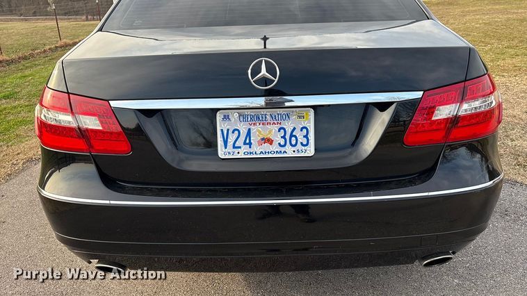 image for item EV2789 2010 Mercedes Benz E Class 