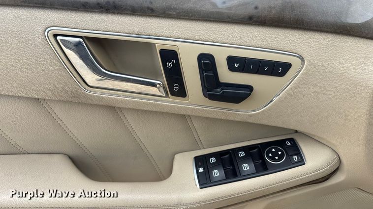 image for item EV2789 2010 Mercedes Benz E Class 