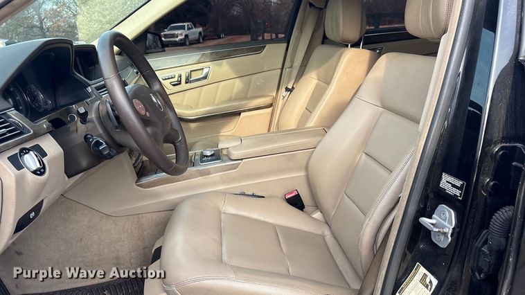 image for item EV2789 2010 Mercedes Benz E Class 