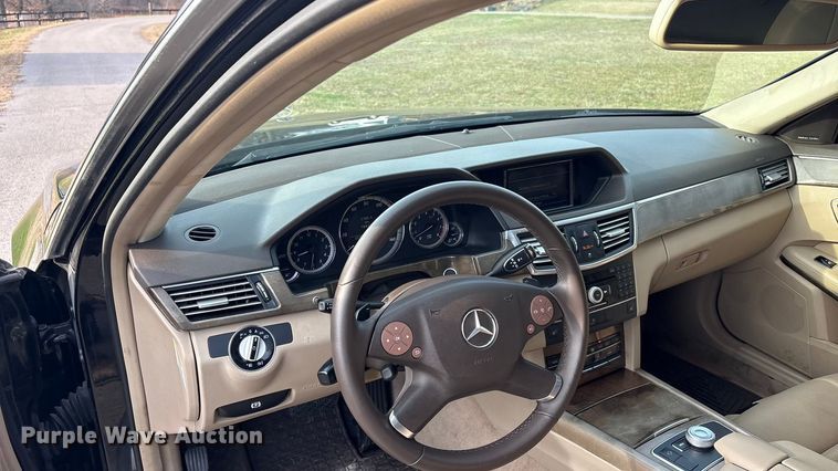 image for item EV2789 2010 Mercedes Benz E Class 