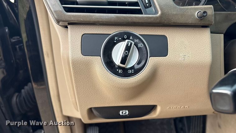 image for item EV2789 2010 Mercedes Benz E Class 