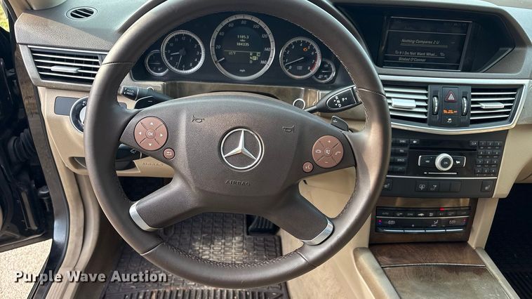 image for item EV2789 2010 Mercedes Benz E Class 