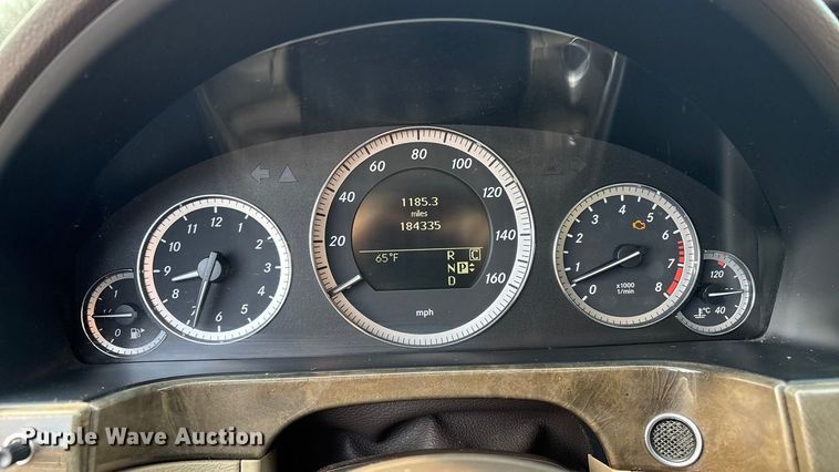 image for item EV2789 2010 Mercedes Benz E Class 