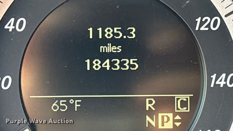 image for item EV2789 2010 Mercedes Benz E Class 