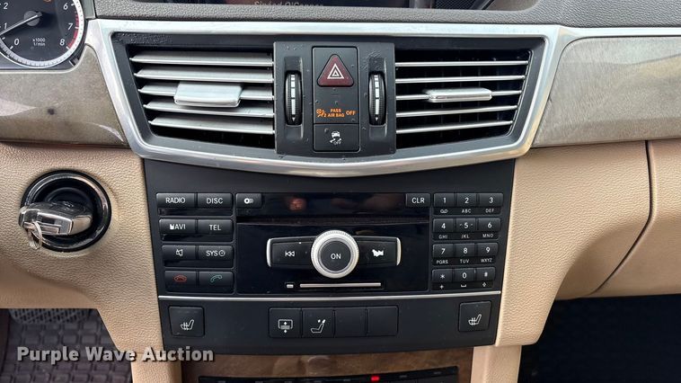 image for item EV2789 2010 Mercedes Benz E Class 