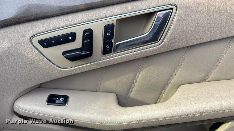 image for item EV2789 2010 Mercedes Benz E Class 