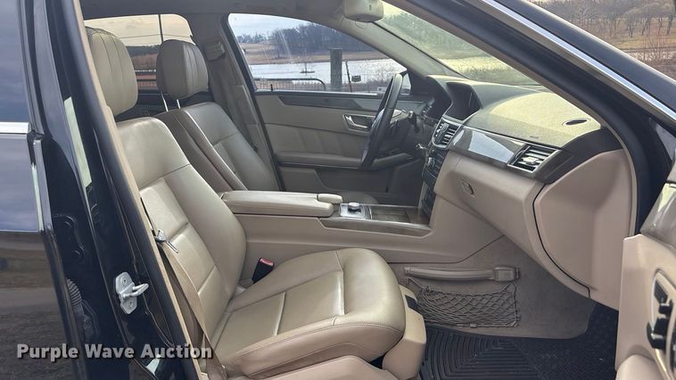 image for item EV2789 2010 Mercedes Benz E Class 