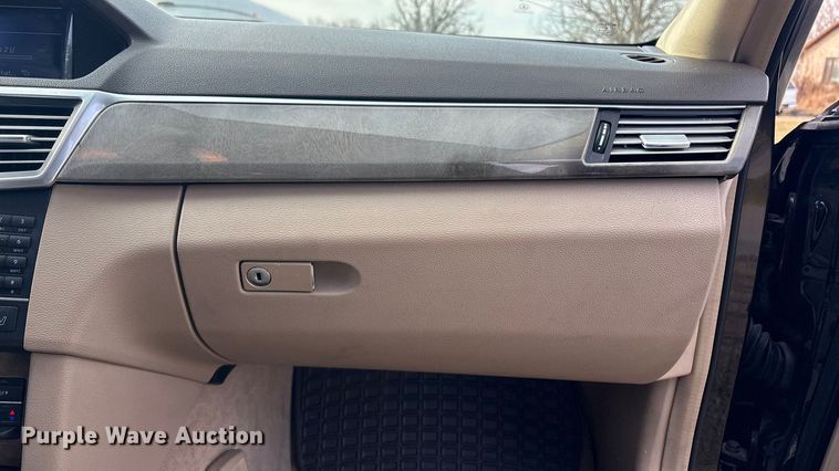 image for item EV2789 2010 Mercedes Benz E Class 