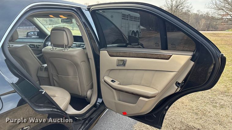 image for item EV2789 2010 Mercedes Benz E Class 