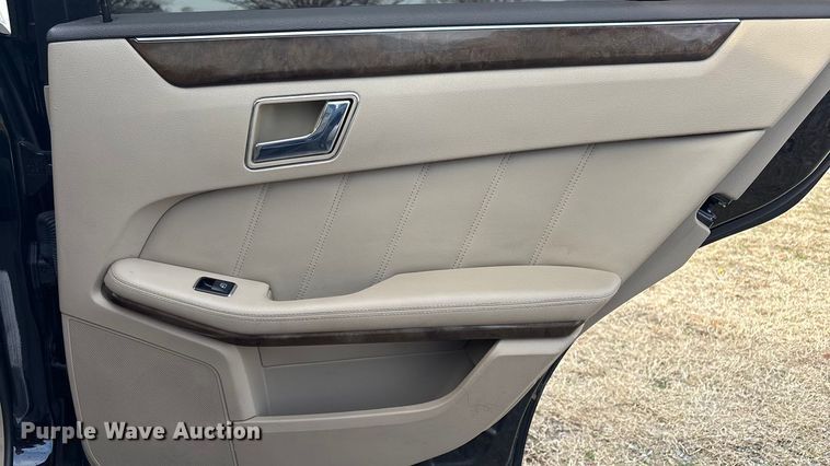 image for item EV2789 2010 Mercedes Benz E Class 