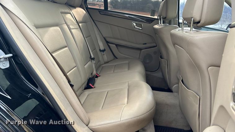 image for item EV2789 2010 Mercedes Benz E Class 