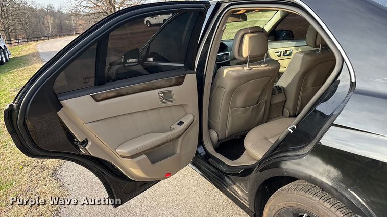 image for item EV2789 2010 Mercedes Benz E Class 