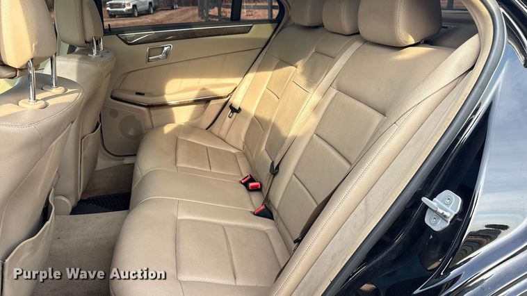 image for item EV2789 2010 Mercedes Benz E Class 