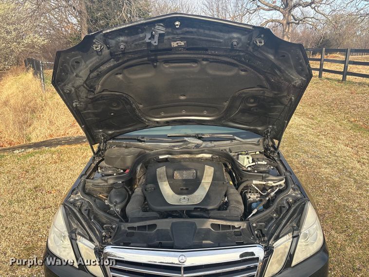 image for item EV2789 2010 Mercedes Benz E Class 