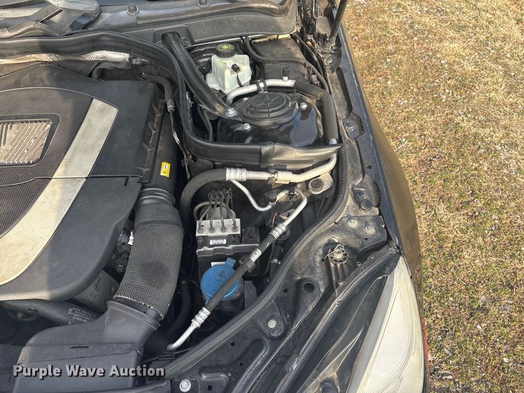 image for item EV2789 2010 Mercedes Benz E Class 