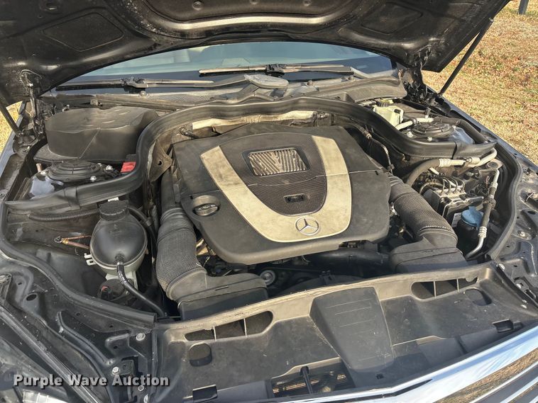 image for item EV2789 2010 Mercedes Benz E Class 