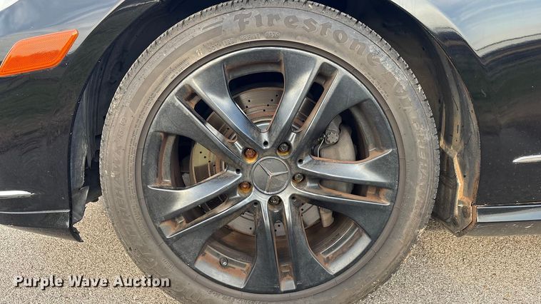 image for item EV2789 2010 Mercedes Benz E Class 