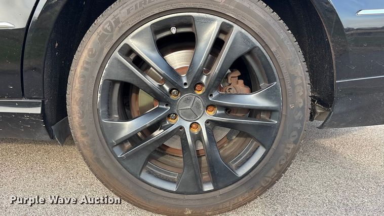 image for item EV2789 2010 Mercedes Benz E Class 