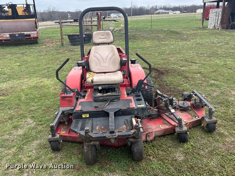 image for item EV2831 Lastec 3682 ZTR lawn mower