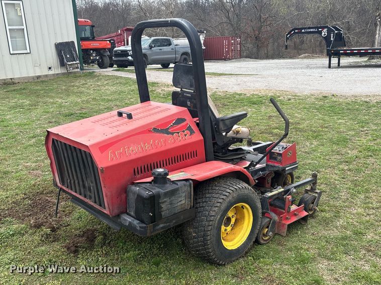 image for item EV2831 Lastec 3682 ZTR lawn mower