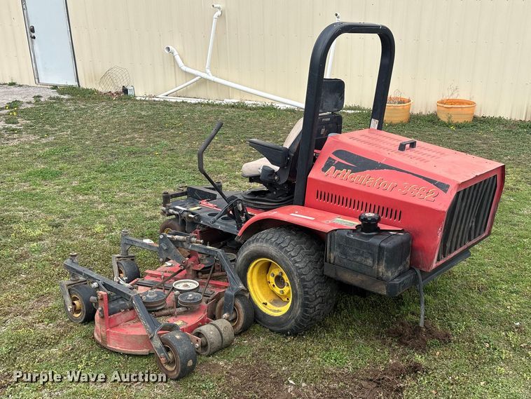 image for item EV2831 Lastec 3682 ZTR lawn mower