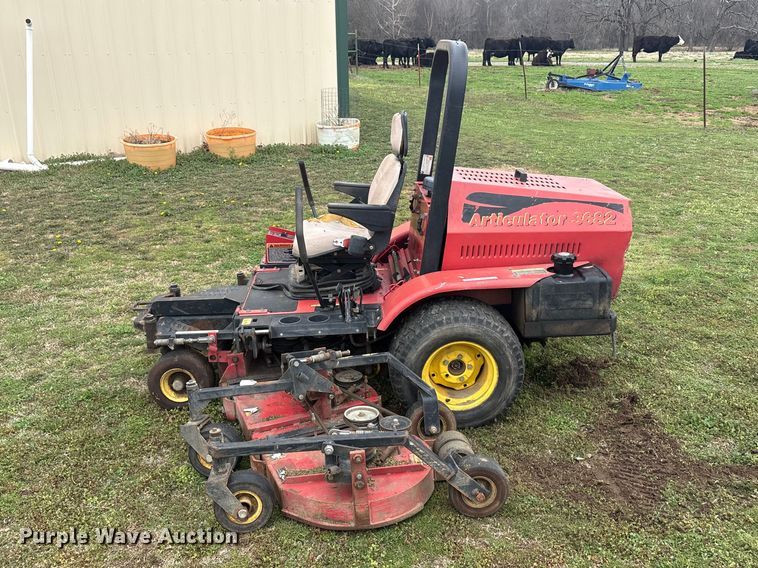 image for item EV2831 Lastec 3682 ZTR lawn mower