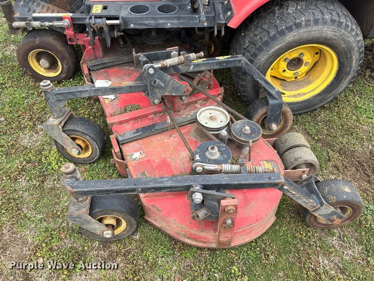 image for item EV2831 Lastec 3682 ZTR lawn mower