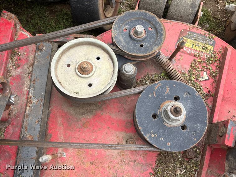 image for item EV2831 Lastec 3682 ZTR lawn mower