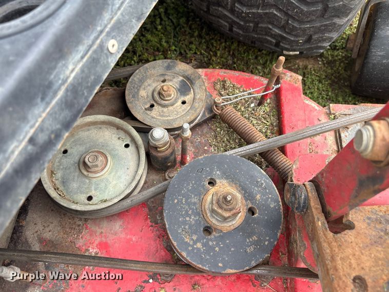 image for item EV2831 Lastec 3682 ZTR lawn mower