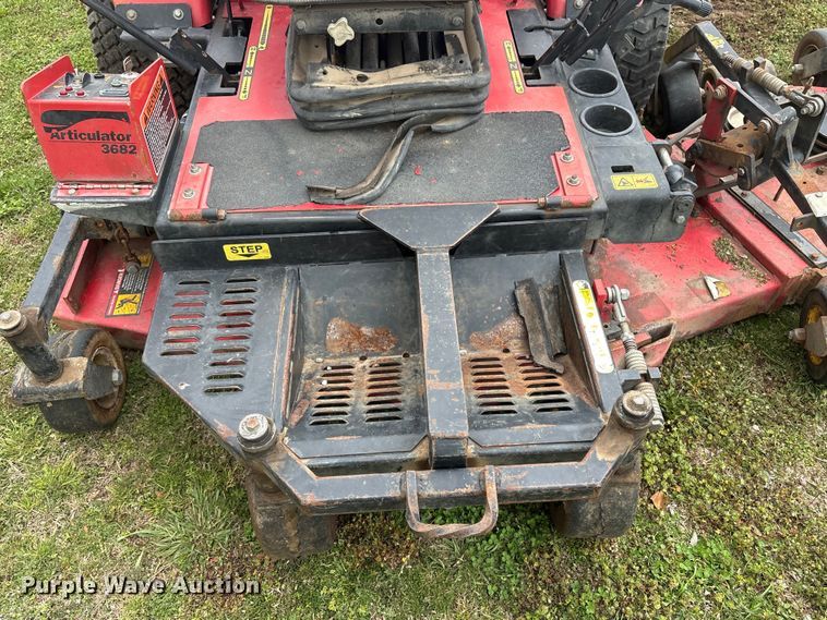 image for item EV2831 Lastec 3682 ZTR lawn mower