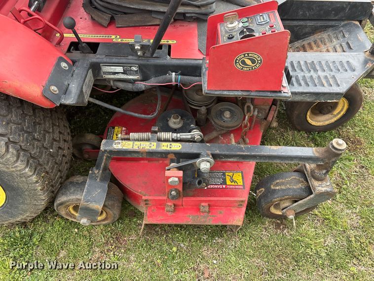 image for item EV2831 Lastec 3682 ZTR lawn mower