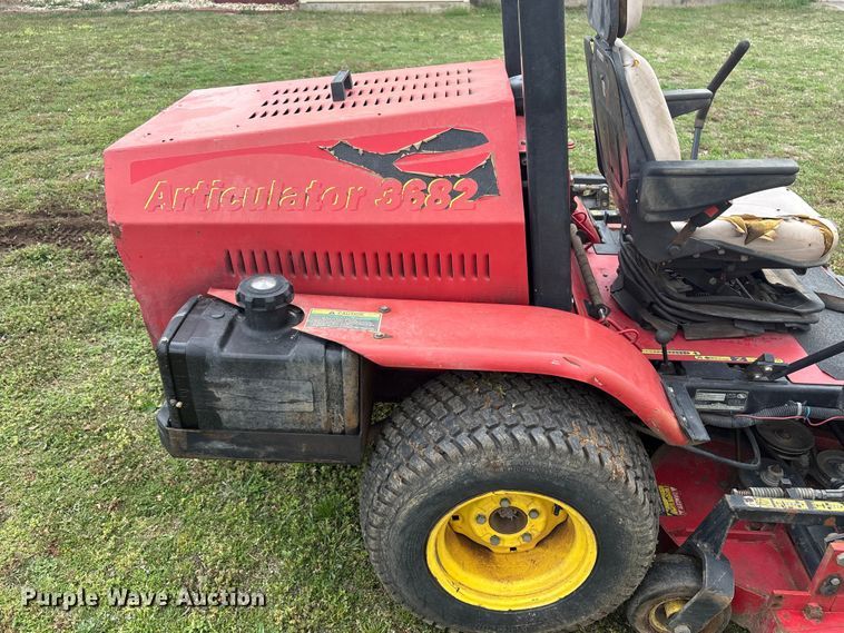 image for item EV2831 Lastec 3682 ZTR lawn mower