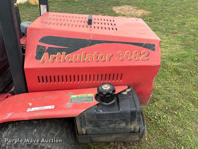 image for item EV2831 Lastec 3682 ZTR lawn mower