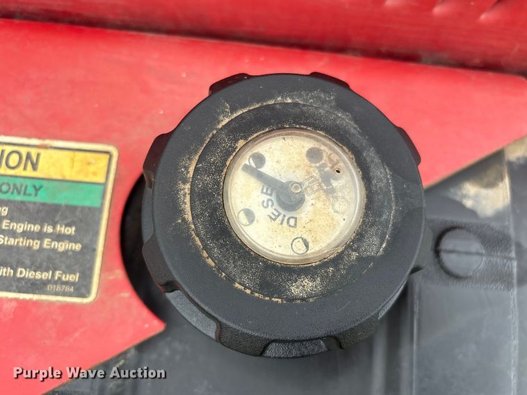 image for item EV2831 Lastec 3682 ZTR lawn mower