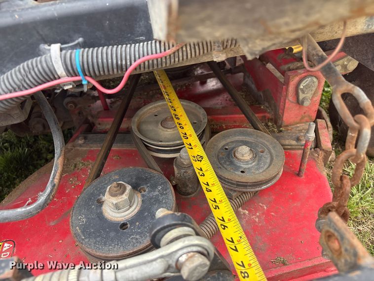 image for item EV2831 Lastec 3682 ZTR lawn mower