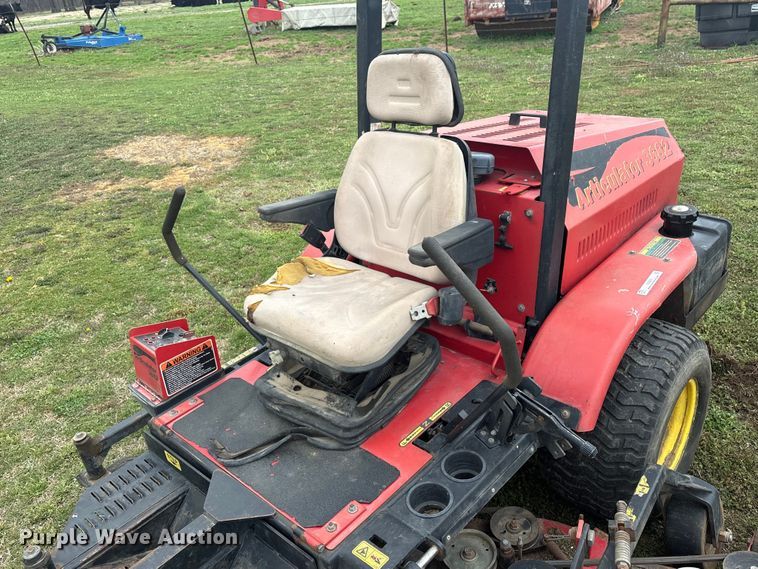 image for item EV2831 Lastec 3682 ZTR lawn mower