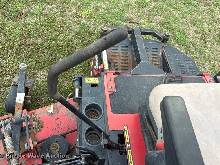 image for item EV2831 Lastec 3682 ZTR lawn mower