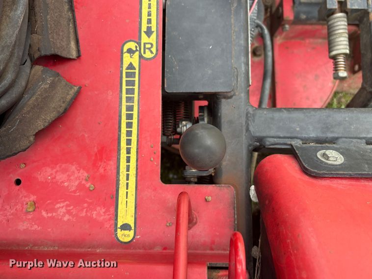 image for item EV2831 Lastec 3682 ZTR lawn mower