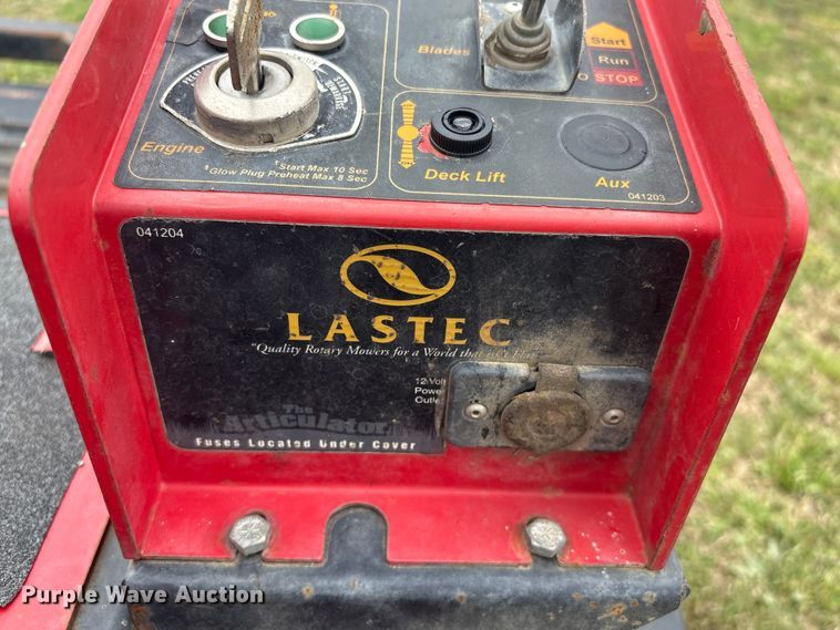 image for item EV2831 Lastec 3682 ZTR lawn mower