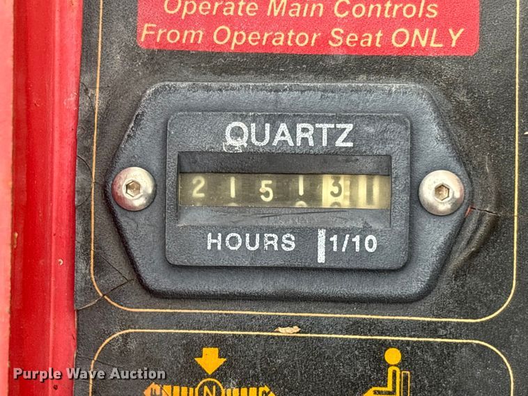 image for item EV2831 Lastec 3682 ZTR lawn mower