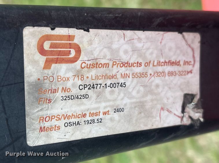 image for item EV2831 Lastec 3682 ZTR lawn mower