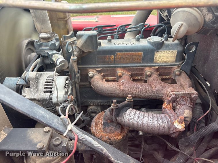 image for item EV2831 Lastec 3682 ZTR lawn mower