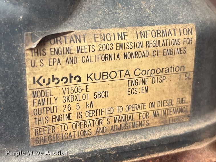 image for item EV2831 Lastec 3682 ZTR lawn mower