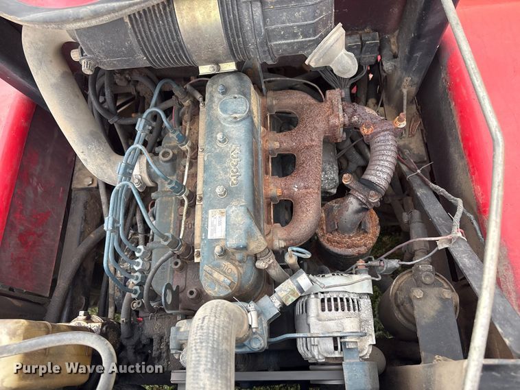 image for item EV2831 Lastec 3682 ZTR lawn mower