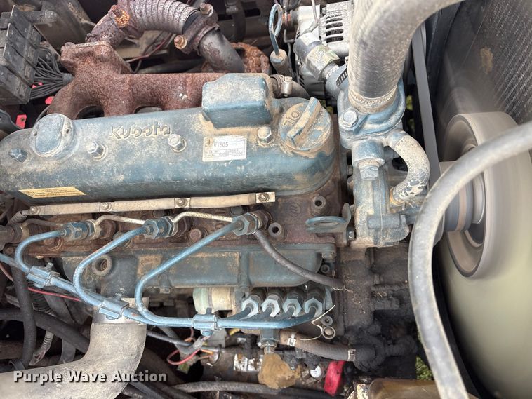 image for item EV2831 Lastec 3682 ZTR lawn mower