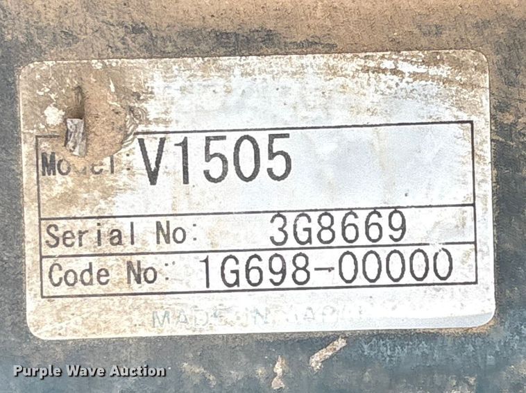 image for item EV2831 Lastec 3682 ZTR lawn mower